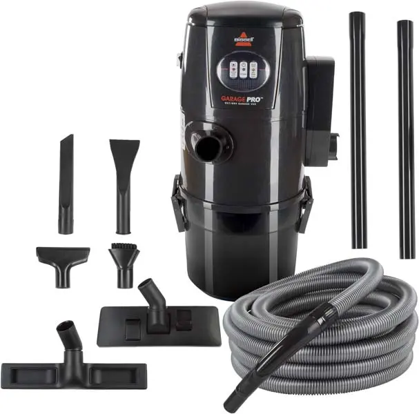 Most Powerful Car Vacuum
Bissell Garage Pro Wall-Mounted Wet Dry Car Vacuum 18P03