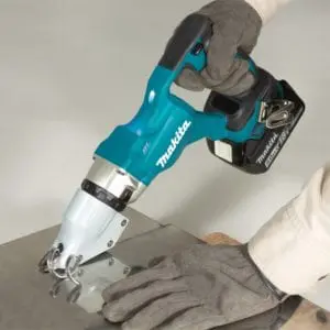 Makita XSJ03 14ga Straight Metal Shears
