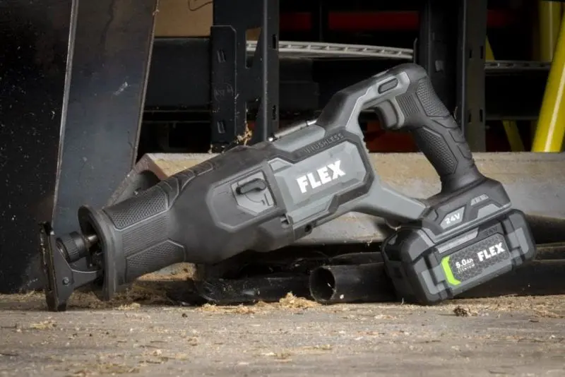 Best for the Money
Flex 24V Reciprocating Saw FX2271