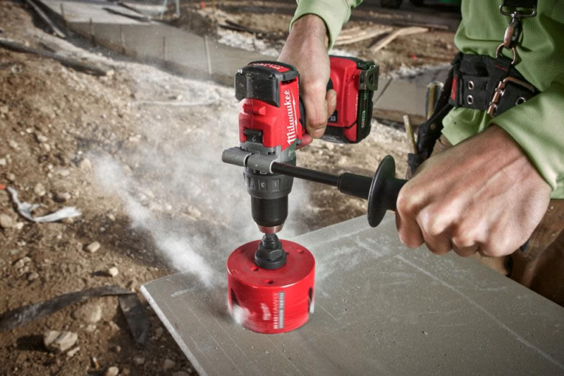 Milwaukee Big Hawg Carbide Hole Saw Set