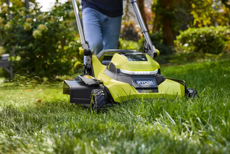 New Ryobi 40V push Mower